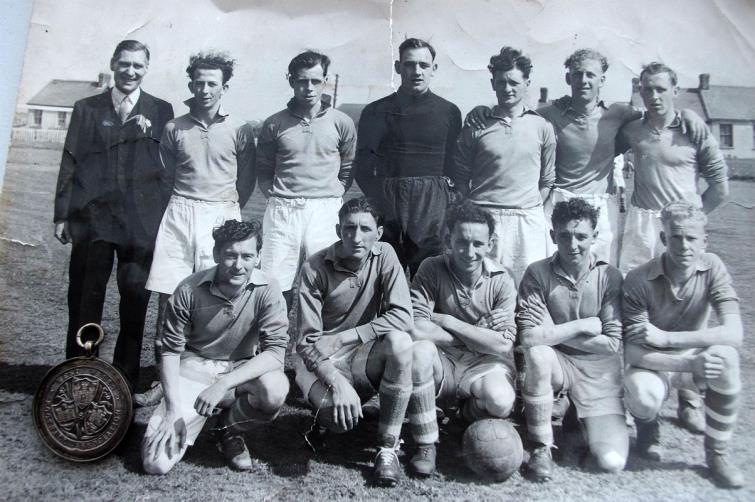 1965 West Wales Cup winners Goodwick United